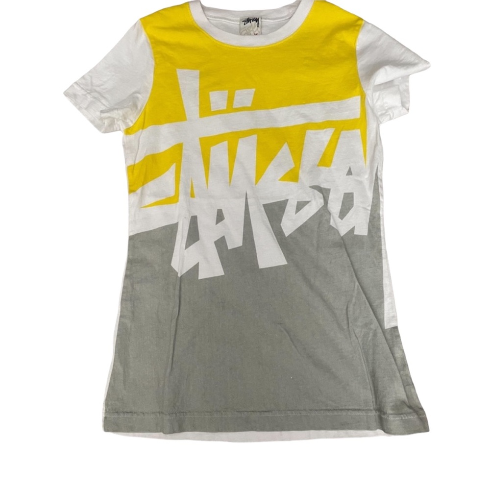 Stussy girls t shirt